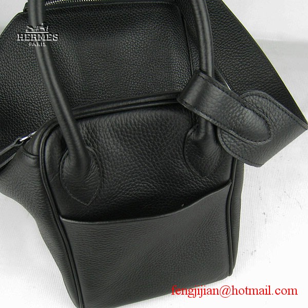 Hermes Women Shoulder Bag Black 6208